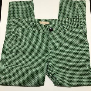 Banana Republic petite ankle crop pants